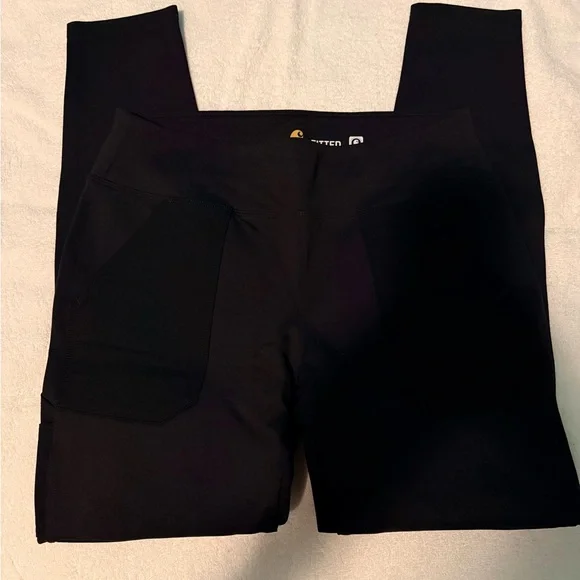 Carhartt Women's Black Jeggings - Picture 5 of 8